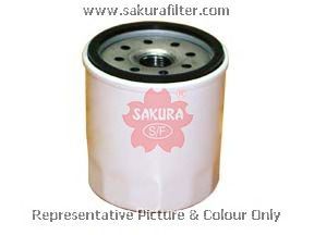 Фильтр масляный Sakura C1110