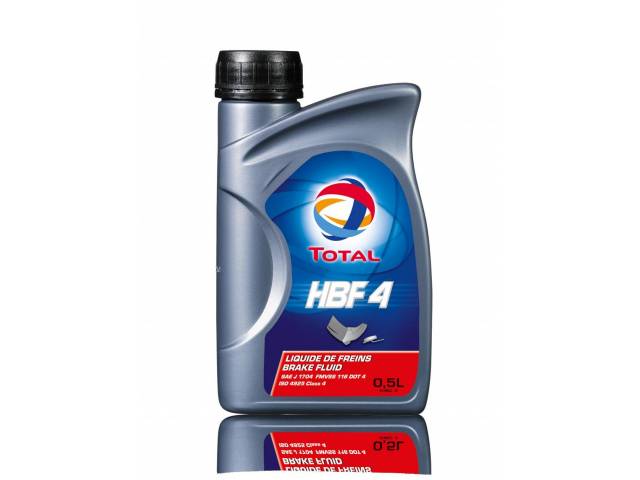 Жидкость тормозная Total HBF4