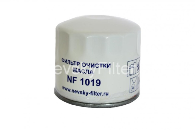 Фильтр масляный Nevsky Filter 1019