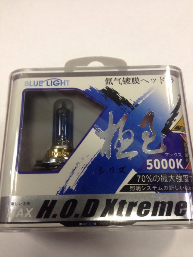 Лампа Blue Light P0755W