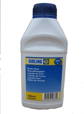 Жидкость тормозная Girling 4204450