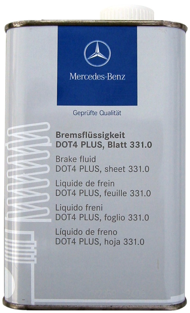 Жидкость тормозная Mercedes-Benz A000989080717