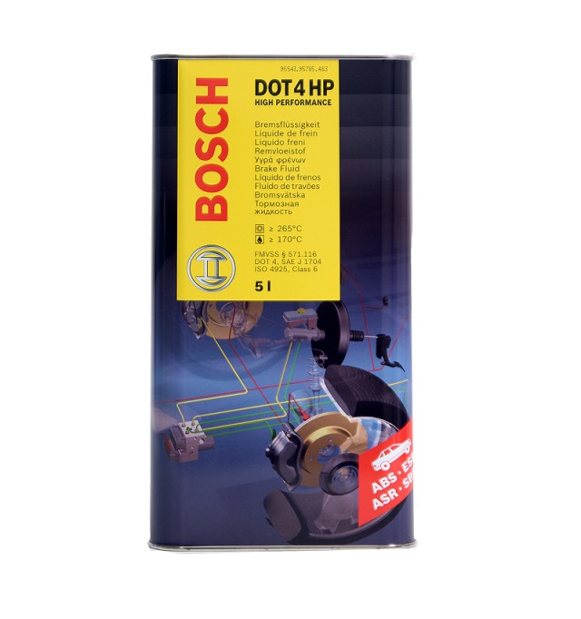Жидкость тормозная Bosch 1987479065