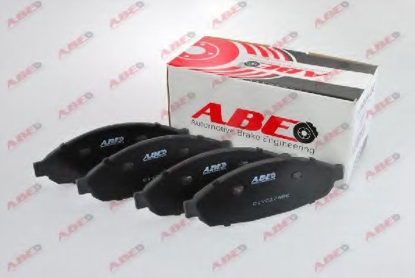 Колодки тормозные (дисковые) ABE C1Y027ABE