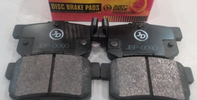 Колодки тормозные (дисковые) Just Drive JBP0090