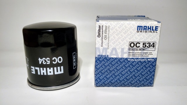 Фильтр масляный Mahle OC534A