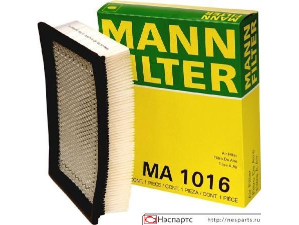 Фильтр воздушный Mann-Filter MA1016