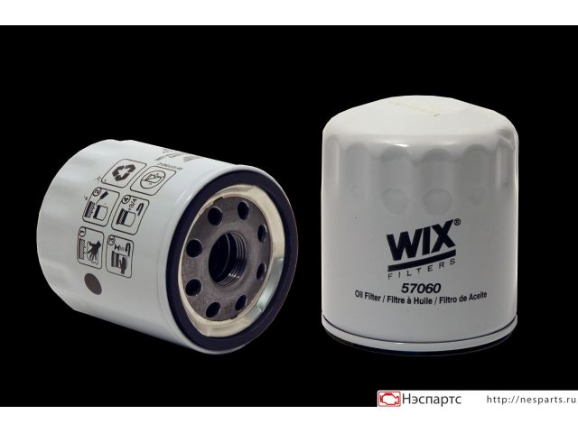 Фильтр масляный WIX Filters 57060