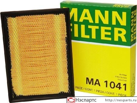 Фильтр воздушный Mann-Filter MA1041