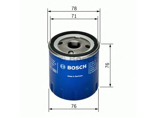 Фильтр масляный Bosch F026407078