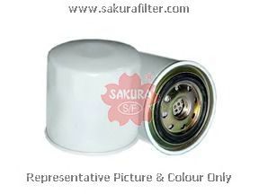 Фильтр топливный Sakura FC1801