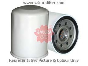 Фильтр масляный Sakura C1614