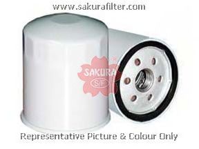 Фильтр масляный Sakura C1918