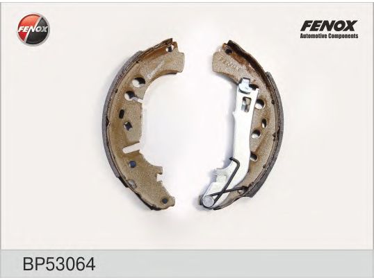 Колодки тормозные (дисковые) Fenox BP53064