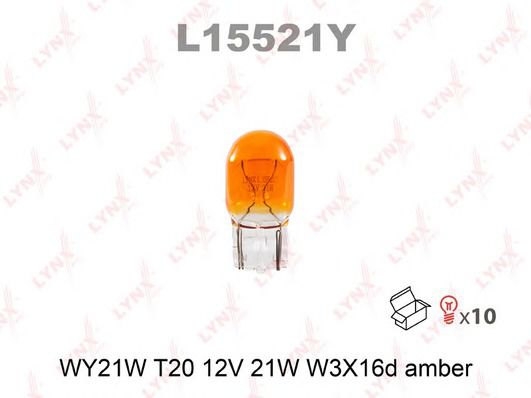 Лампа LYNXauto L15521Y
