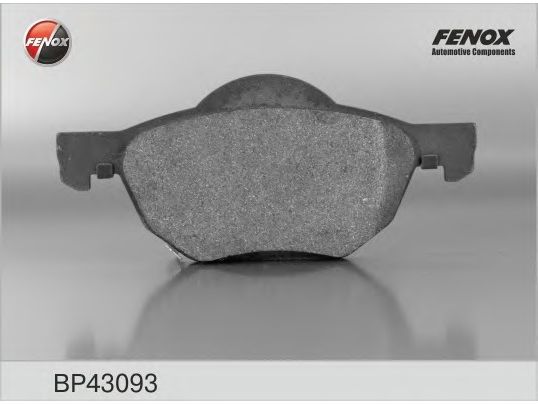 Колодки тормозные (дисковые) Fenox BP43093