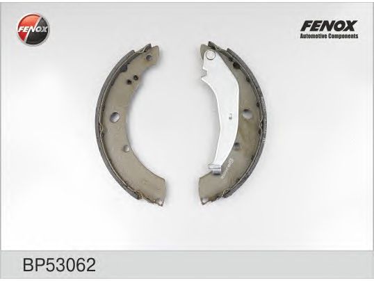 Колодки тормозные (дисковые) Fenox BP53062