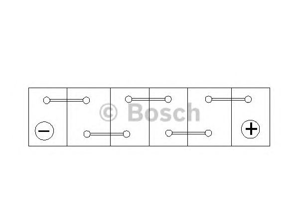 Аккумуляторная батарея Bosch 0092S40260