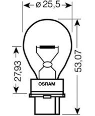 Лампа Osram 3156