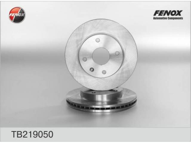 Диск тормозной Fenox TB219050