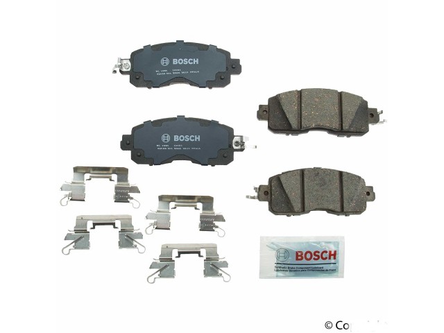 Колодки тормозные (дисковые) Bosch BC1650