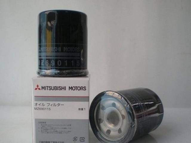 Фильтр масляный Mitsubishi MZ690115