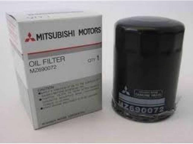 Фильтр масляный Mitsubishi MZ690072