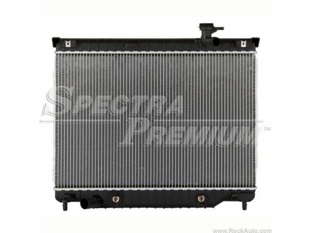 Радиатор основной Spectra premium CU2458
