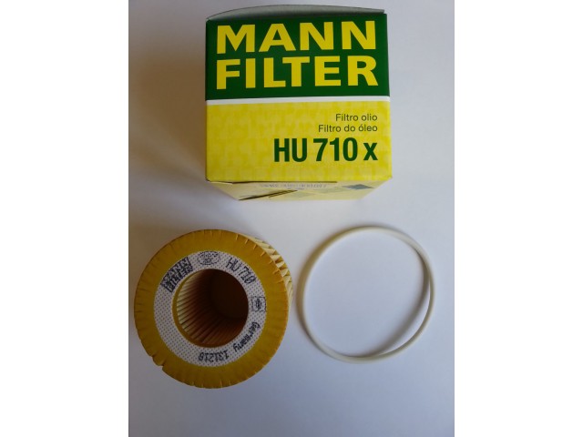 Фильтр масляный Mann-Filter HU710X