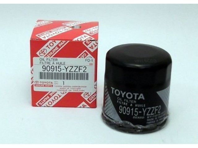 Фильтр масляный Toyota 90915YZZF2