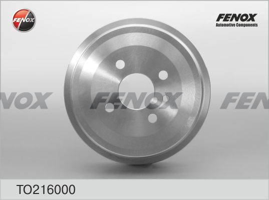 Барабан тормозной Fenox TO216000