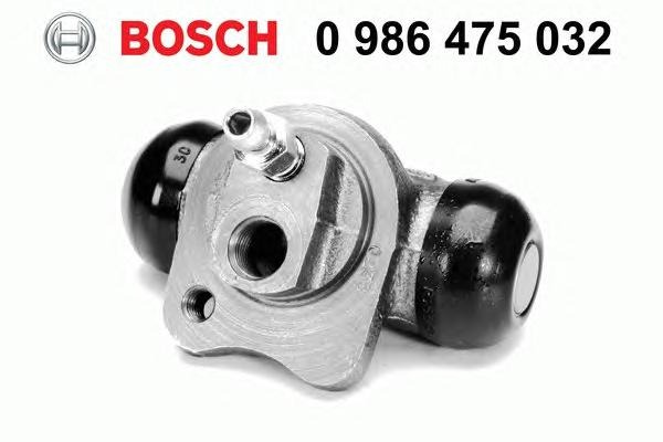 Цилиндр тормозной барабанный Bosch 0986475032
