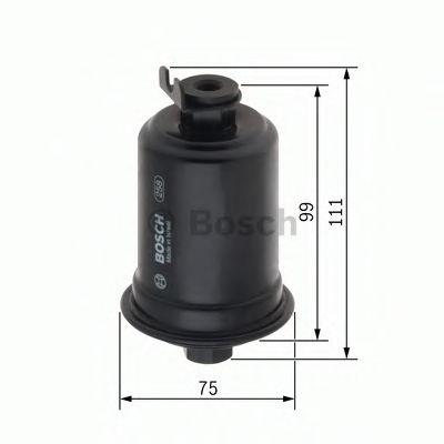 Фильтр топливный Bosch 0450905916