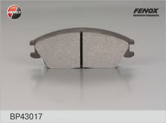 Колодки тормозные (дисковые) Fenox BP43017