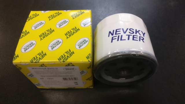 Фильтр масляный Nevsky Filter 1023