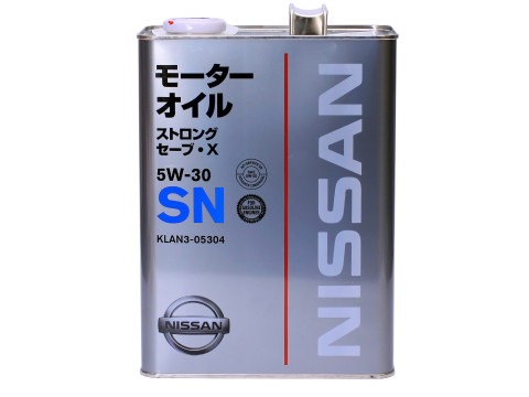Масло моторное Nissan KLAN305304
