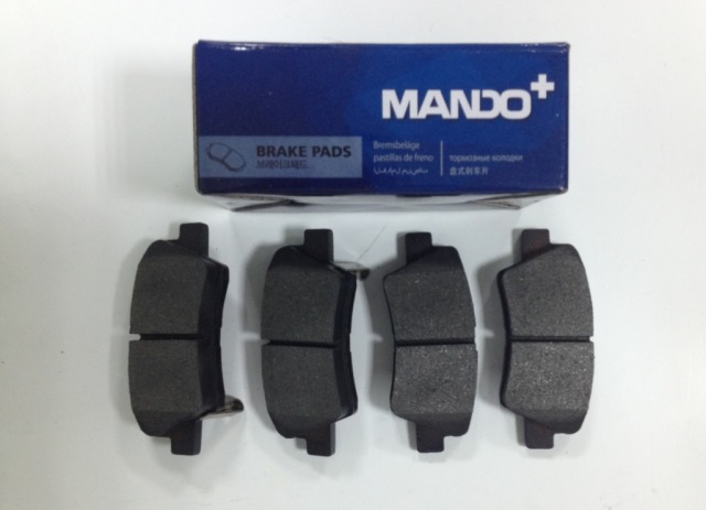 Колодки тормозные (дисковые) Mando MPH39