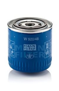 Фильтр масляный Mann-Filter W92048