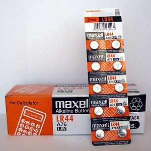 Батарейка Maxell LR44