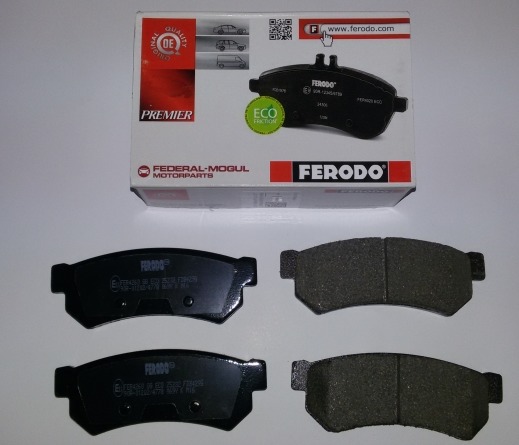 Колодки тормозные (дисковые) Ferodo FDB4295