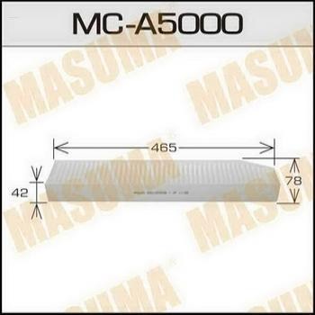 Фильтр салонный Masuma MCA5000