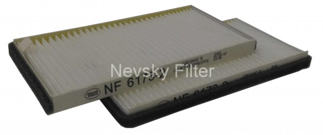 Фильтр салонный Nevsky Filter 6173