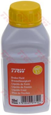 Жидкость тормозная TRW PFB525