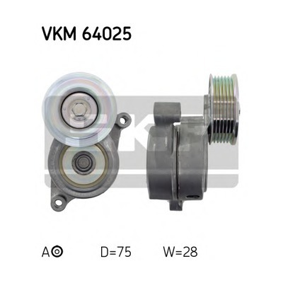 Натяжитель ремня SKF VKM64025