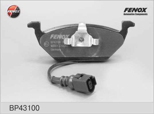 Колодки тормозные (дисковые) Fenox BP43100