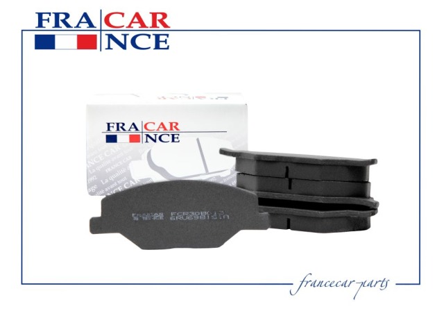 Колодки тормозные (дисковые) France Car FCR30B013