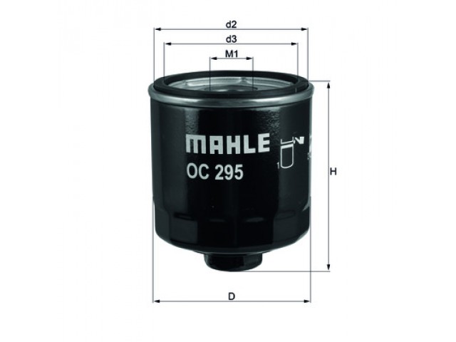 Фильтр масляный Mahle OC295