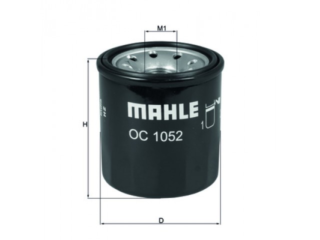 Фильтр масляный Mahle OC1052