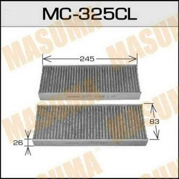 Фильтр салонный Masuma MC325CL