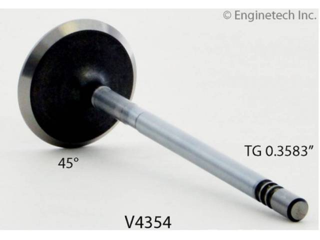 Клапан впускной Enginetech V4354